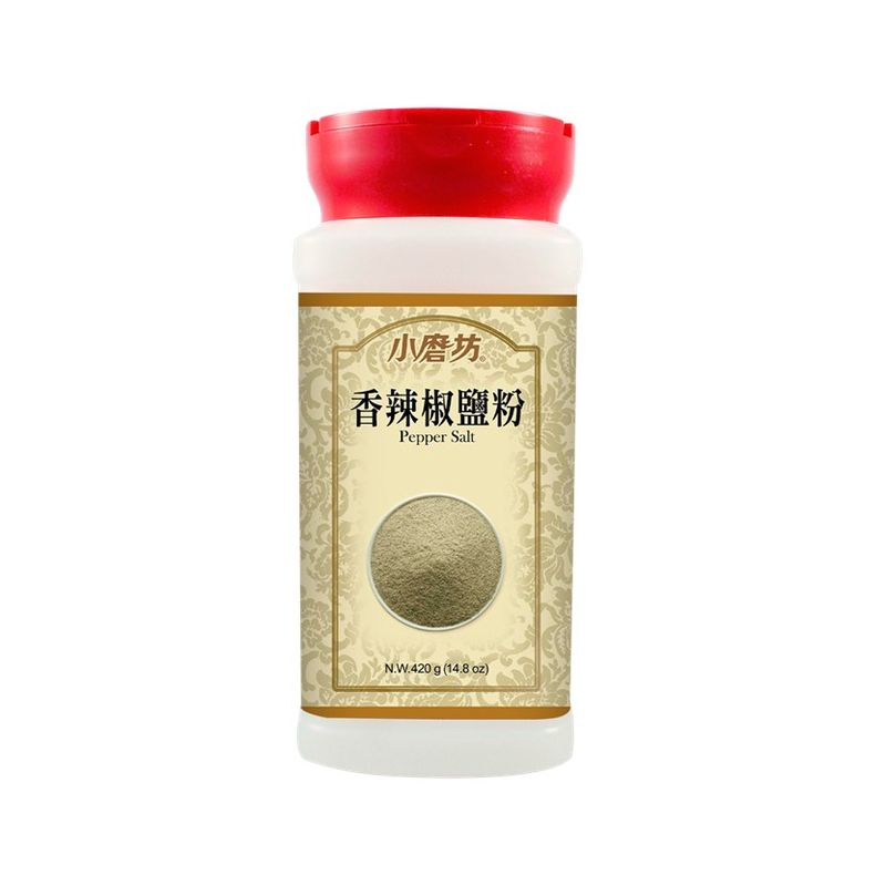 小磨坊香辣椒鹽粉420g, , large