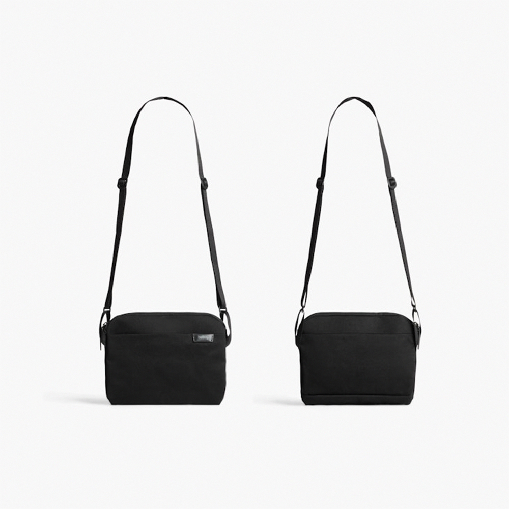 |快速出貨|Bellroy City Pouch Plus 斜背包 側背包 小包 收納隔層-黑色, , large