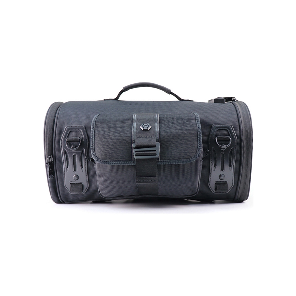 【Niche 樂奇】重機圓筒背靠後座包 (22L) NMO-2305, , large