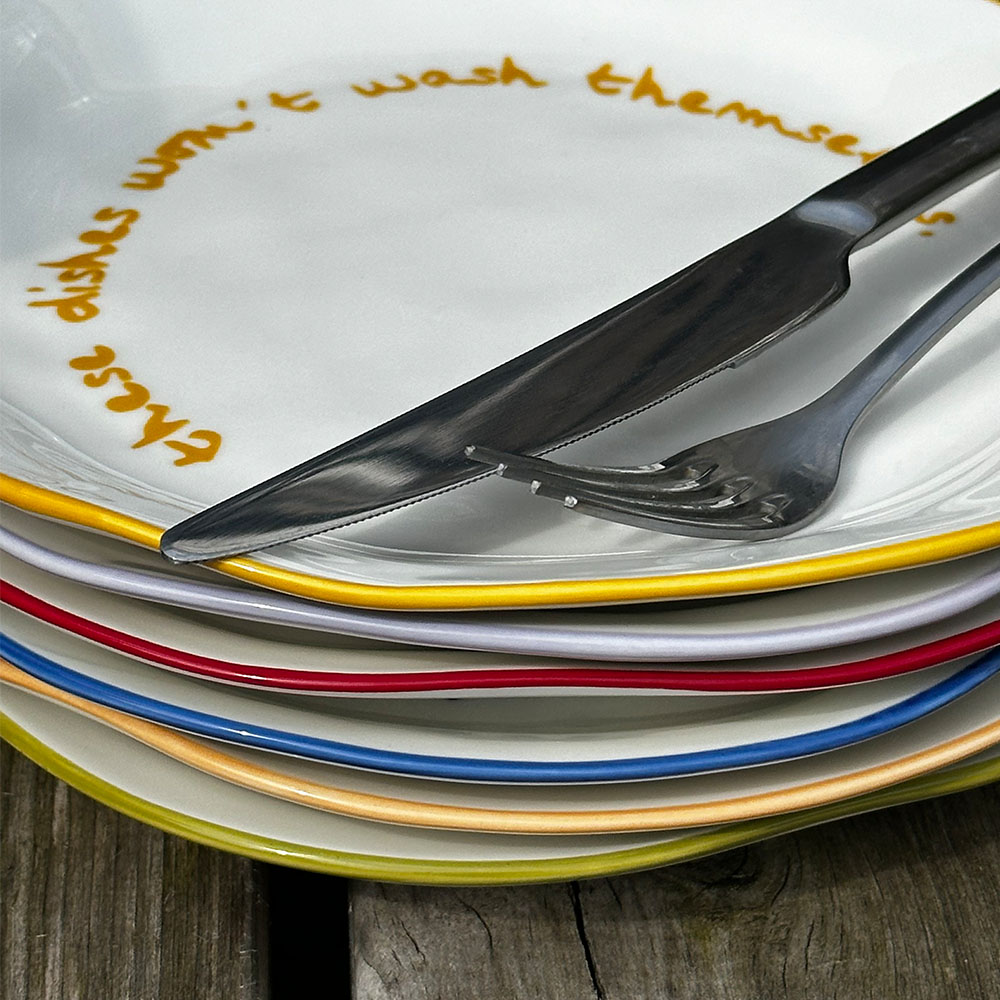 Statement Plates, , large