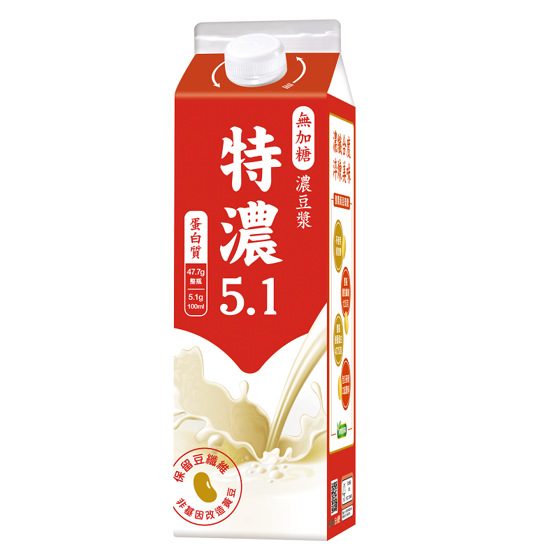 光泉無加糖濃豆漿936ml, , large