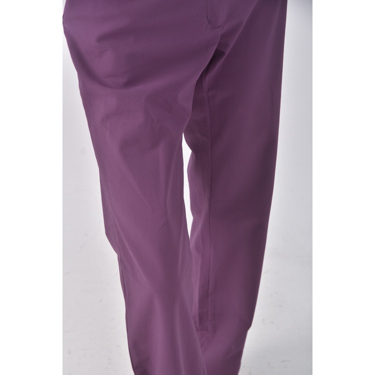 (L) traveler高腰質感紫色長褲二手衣, , large
