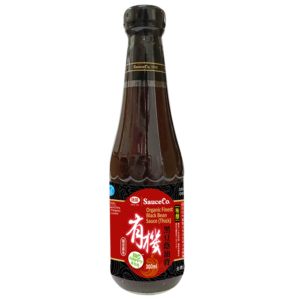 有機黑豆蔭油膏（極釀）, , large