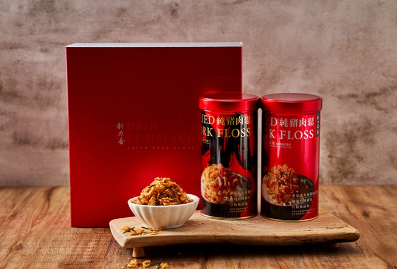 [ 媽媽的廚房 ] 純豬肉鬆禮盒 ( 附提袋 ), , large