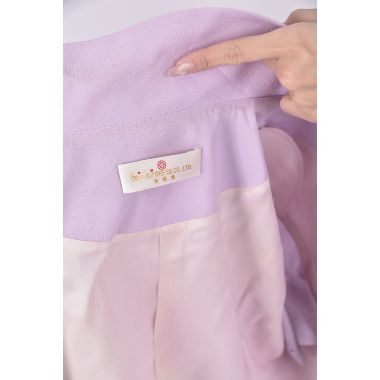 (S) kikidress兩件式紫色洋裝二手衣, , large