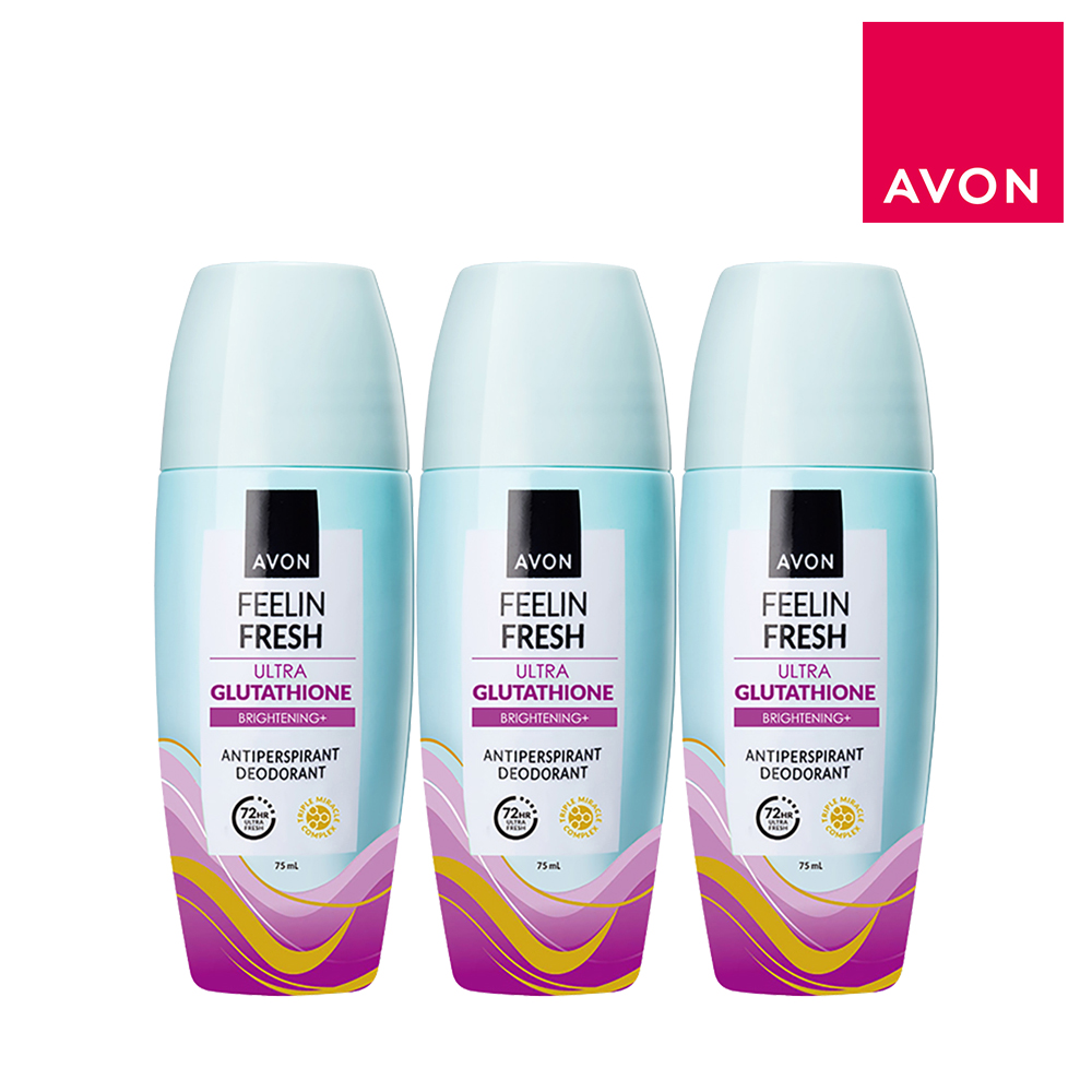 AVON Antiperspirant deodorant papaya 75ml, , large