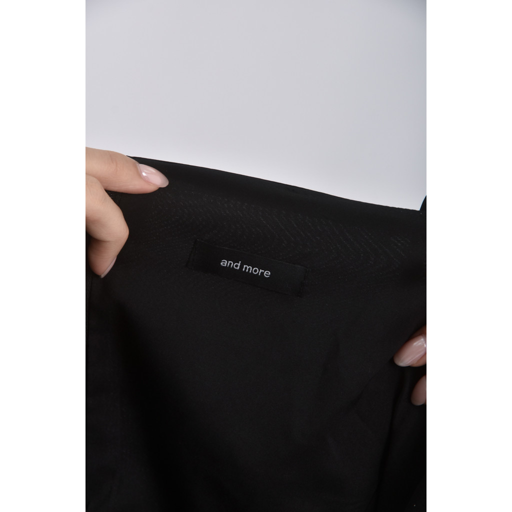 (S) and more韓牌蛋糕裙黑色洋裝二手衣, , large