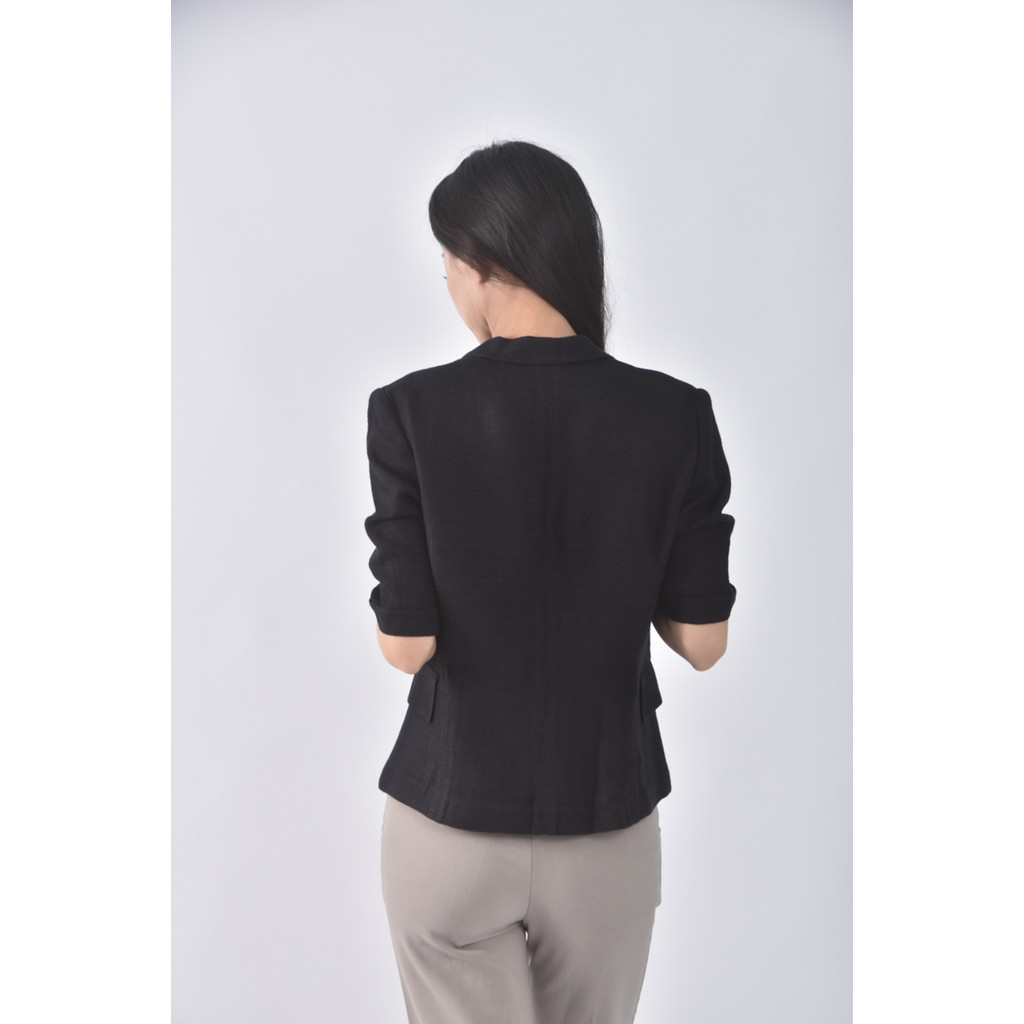 (L) jessica短袖藍色外套二手衣, , large