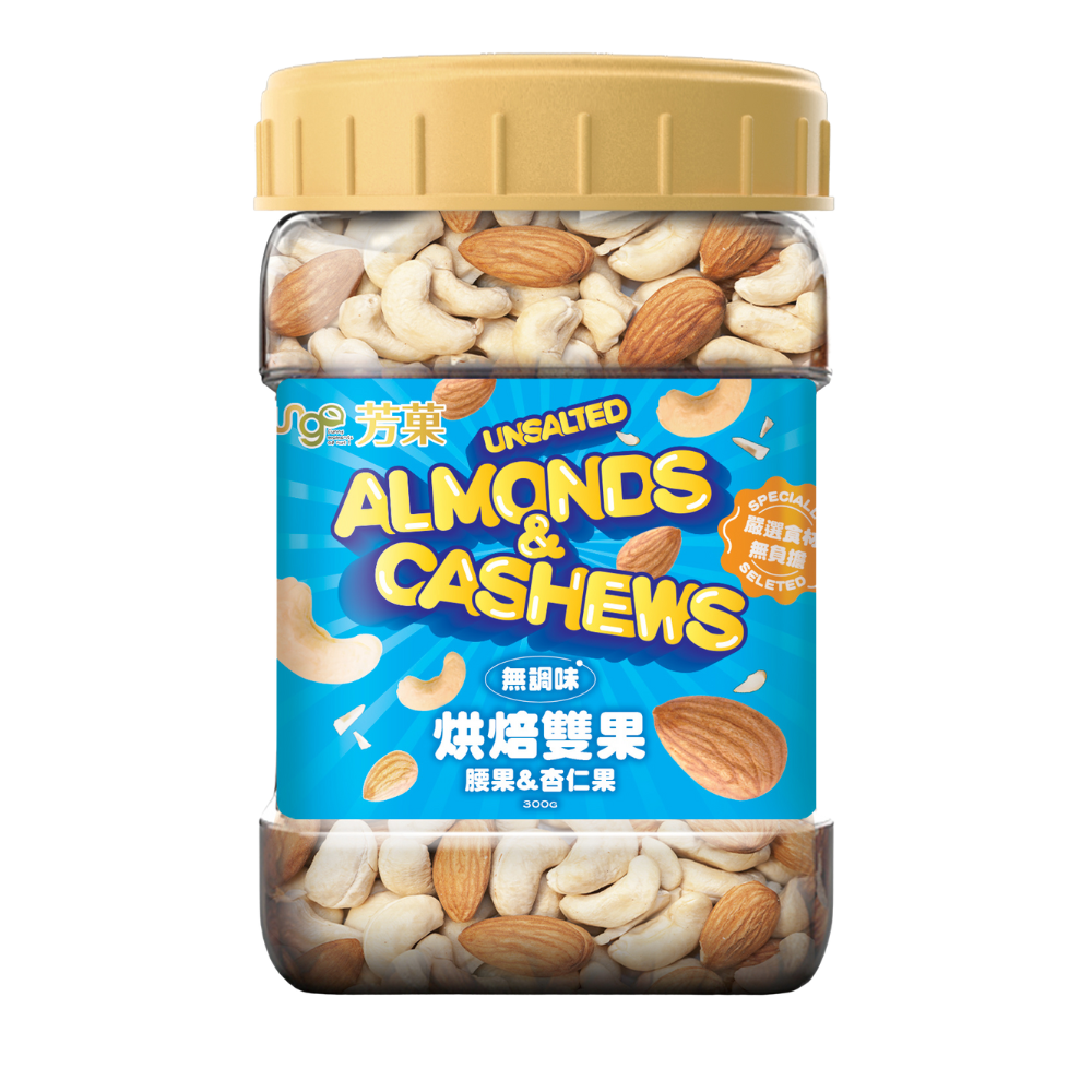 [萬鑫]Fungo芳菓烘焙雙果300g, , large