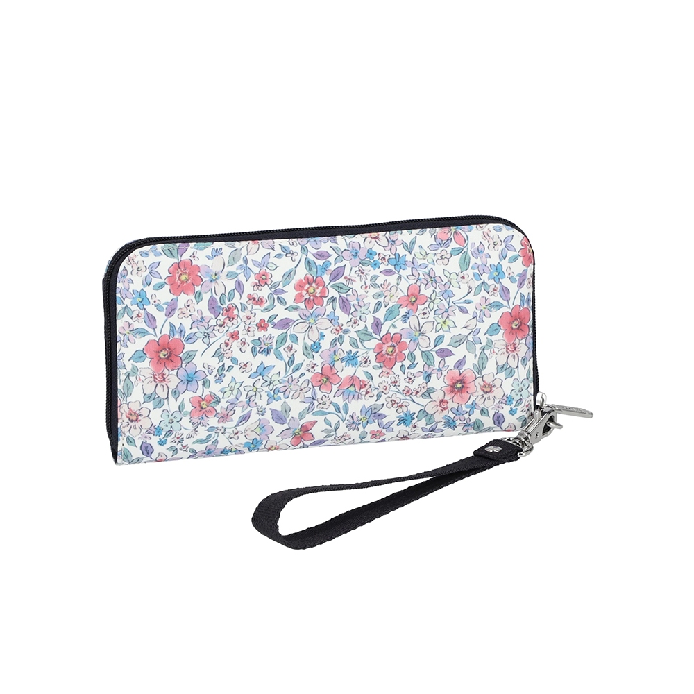 |快速出貨|Lesportsac Tech Wallet Wristlet 腕帶錢包 手拿包 - 織錦花語, , large