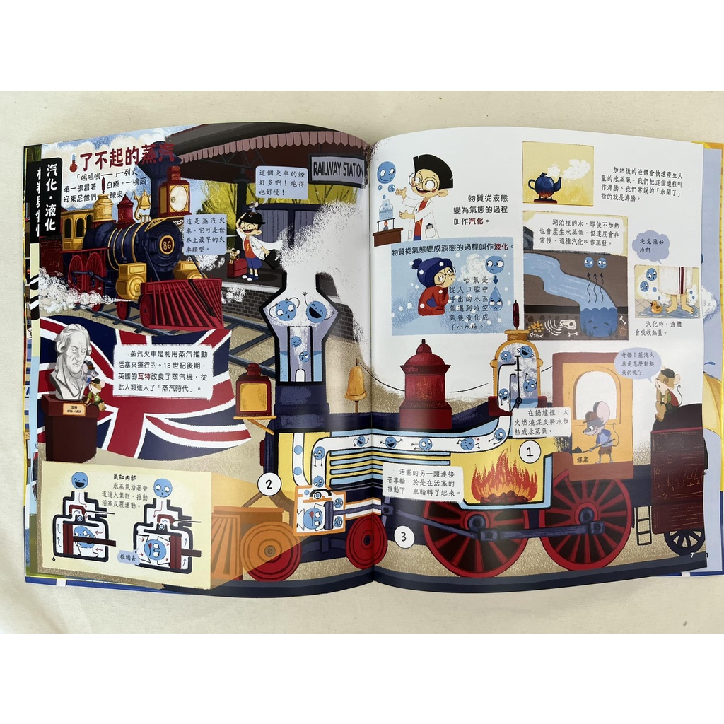 《南門書局》我是學霸 + 哇！漫畫數學 共12本, , large