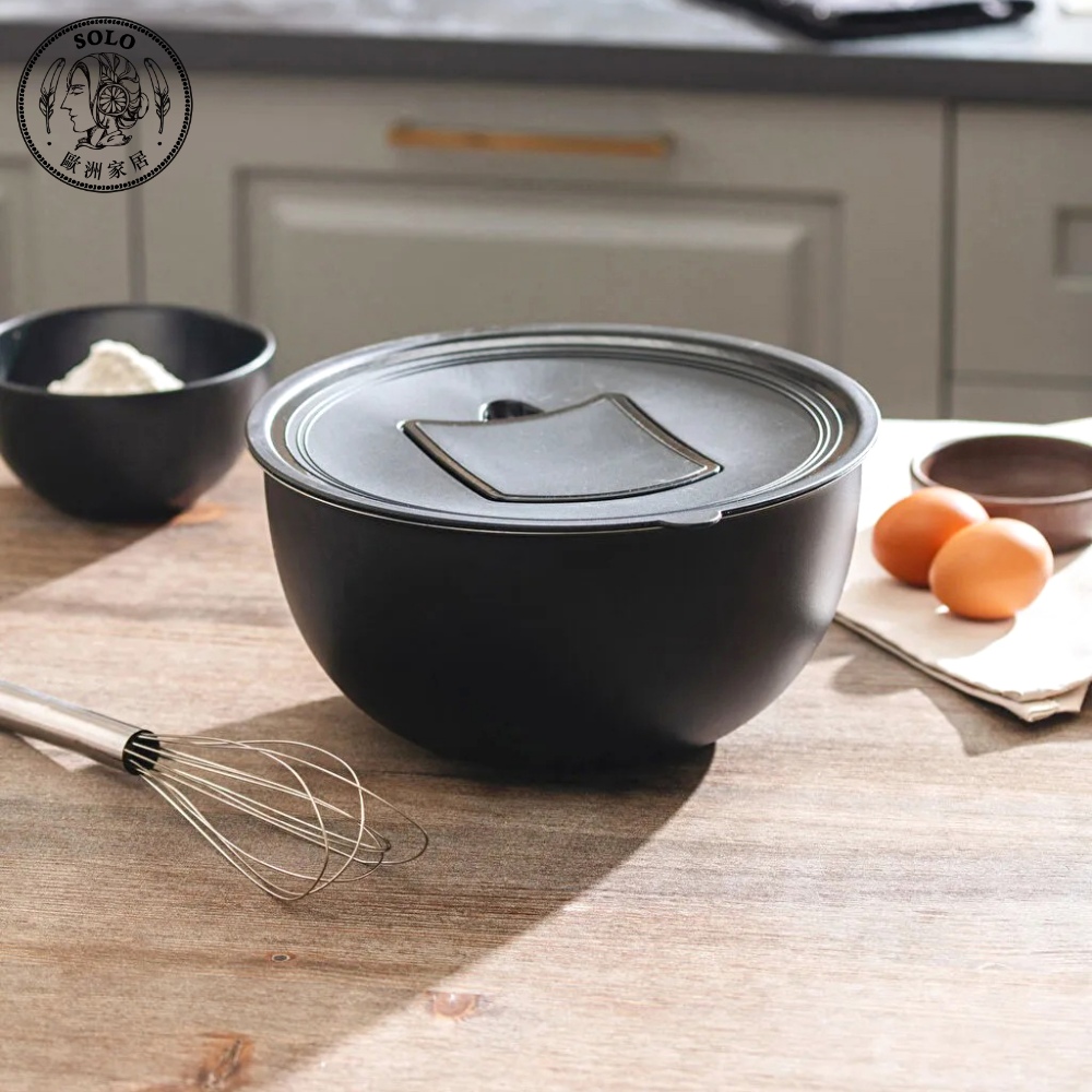 【SOLO Vintage】LCW Home 4L Seasoning & Storage Bowl Stainless Steel Made in Turkey, , large