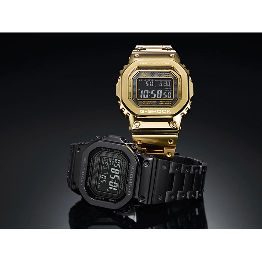 CASIO 卡西歐 G-SHOCK 35周年太陽能電波手錶 GMW-B5000GD-9, , large