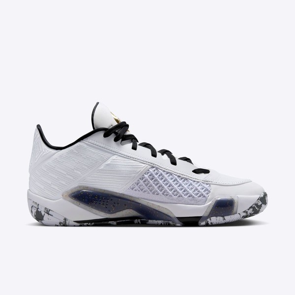 [Kixpress] Nike Air Jordan XXXVIII Low PF 男 籃球鞋 喬丹 緩震 白 黑 [FD2325-107], , large