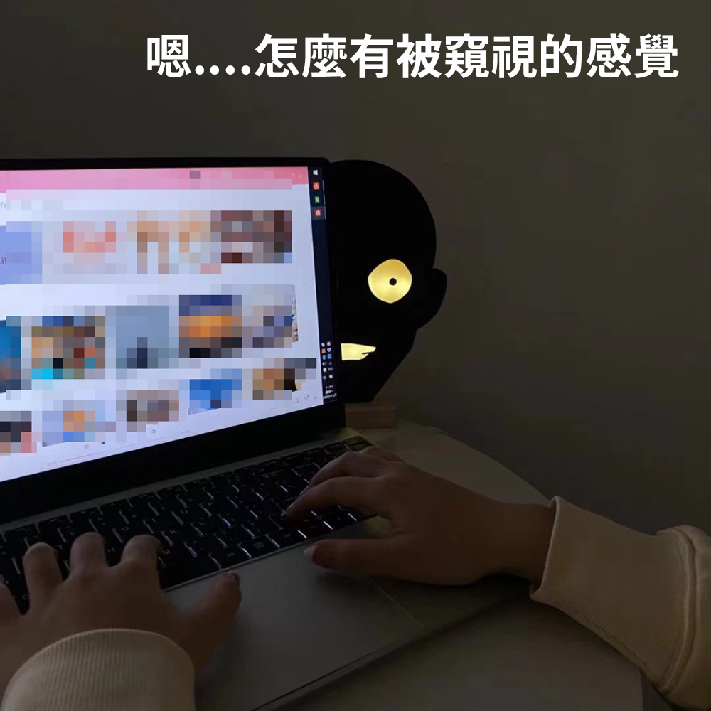 真相只有一個【柯南兇手造型夜燈】大小眼盯著你 名偵探 動漫 燈飾 送禮 交換禮物 入厝禮 造型燈具 室內照明 創意 搞笑, , large