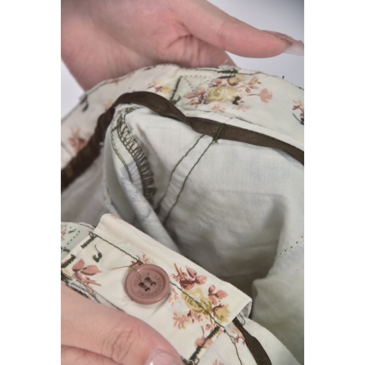 (L) abercrombie fitch迷彩綠色長褲二手衣, , large