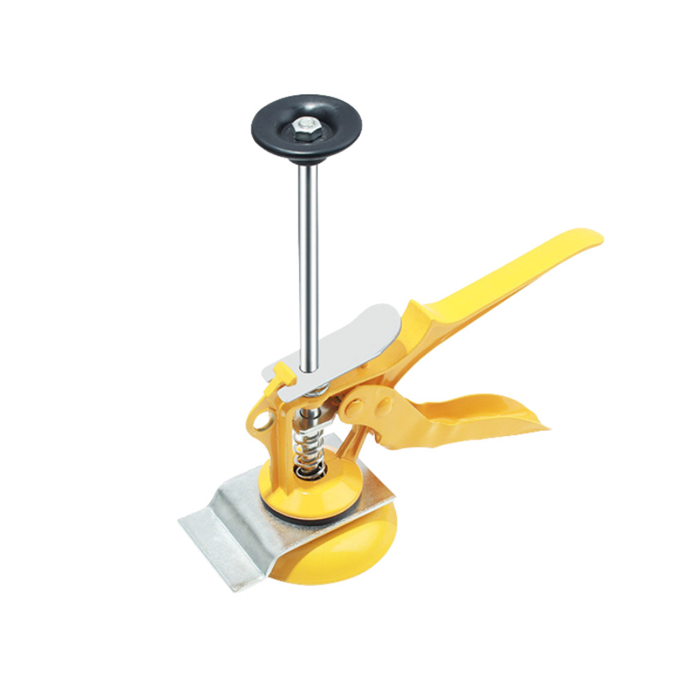 Tile jacking system - Yellow single-column reinforced version, , large