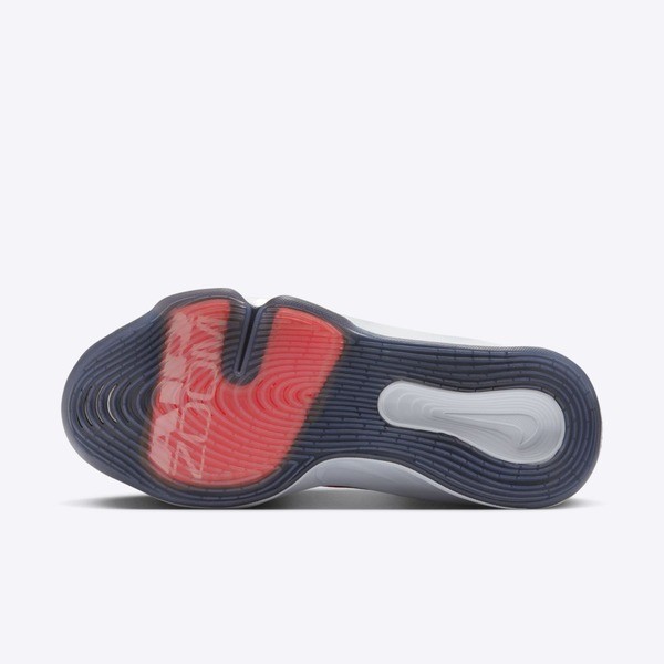 [Kixpress] Nike G.T. Hustle 3 EP 男 籃球鞋 運動 球鞋 緩震 耐磨 淺灰 橘紅 [HQ3453-060], , large