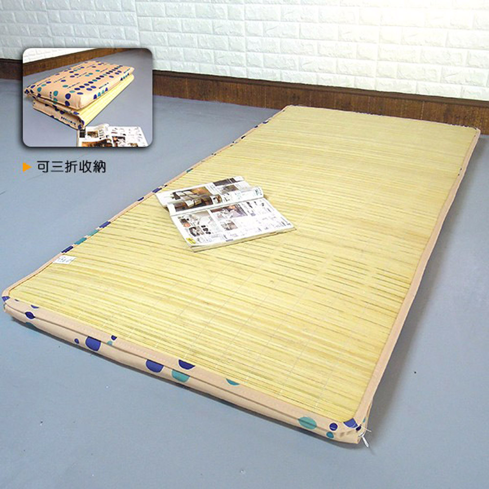 Pop dot bamboo single breathable mattress, , large