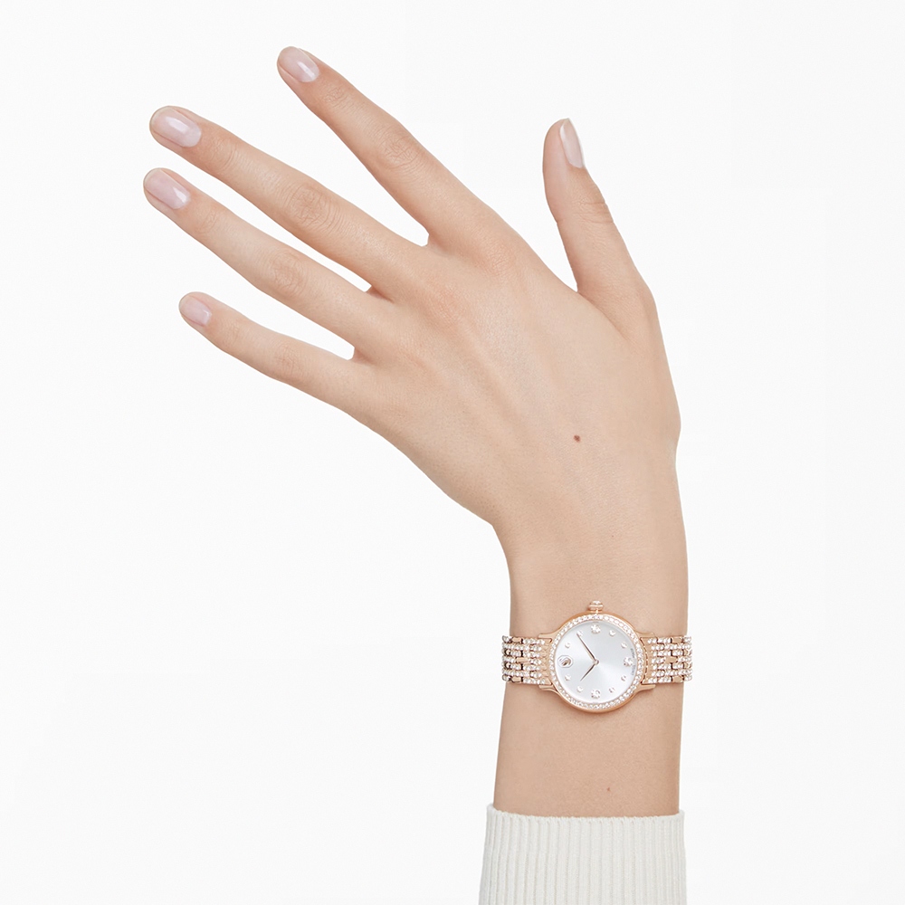 SWAROVSKI 施華洛世奇 Imber 流動美感時尚手錶 女錶-31mm 送禮推薦 5713883, , large
