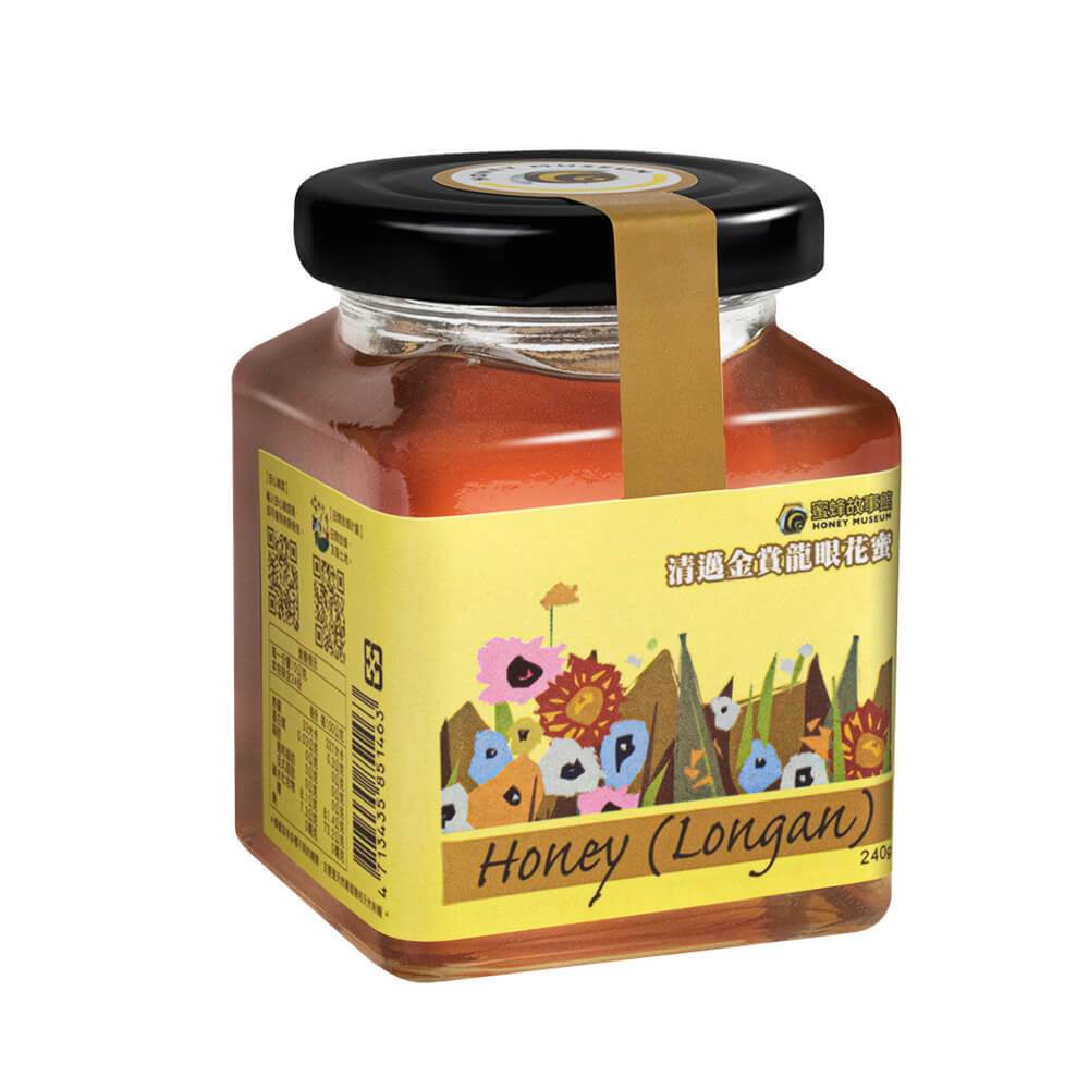 [蜜蜂故事館] 清邁金賞龍眼花蜜240g, , large