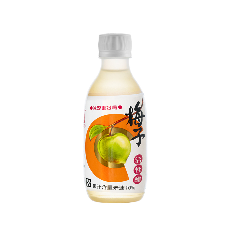 百家珍梅子活性醋280ml, , large