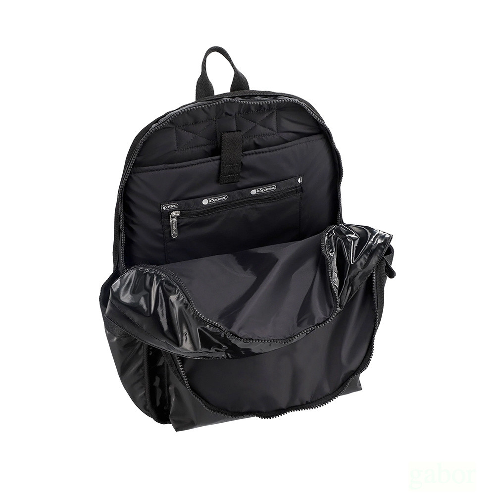 LeSportsac ROUTE BACKPACK 健行後背包 -閃耀黑, , large
