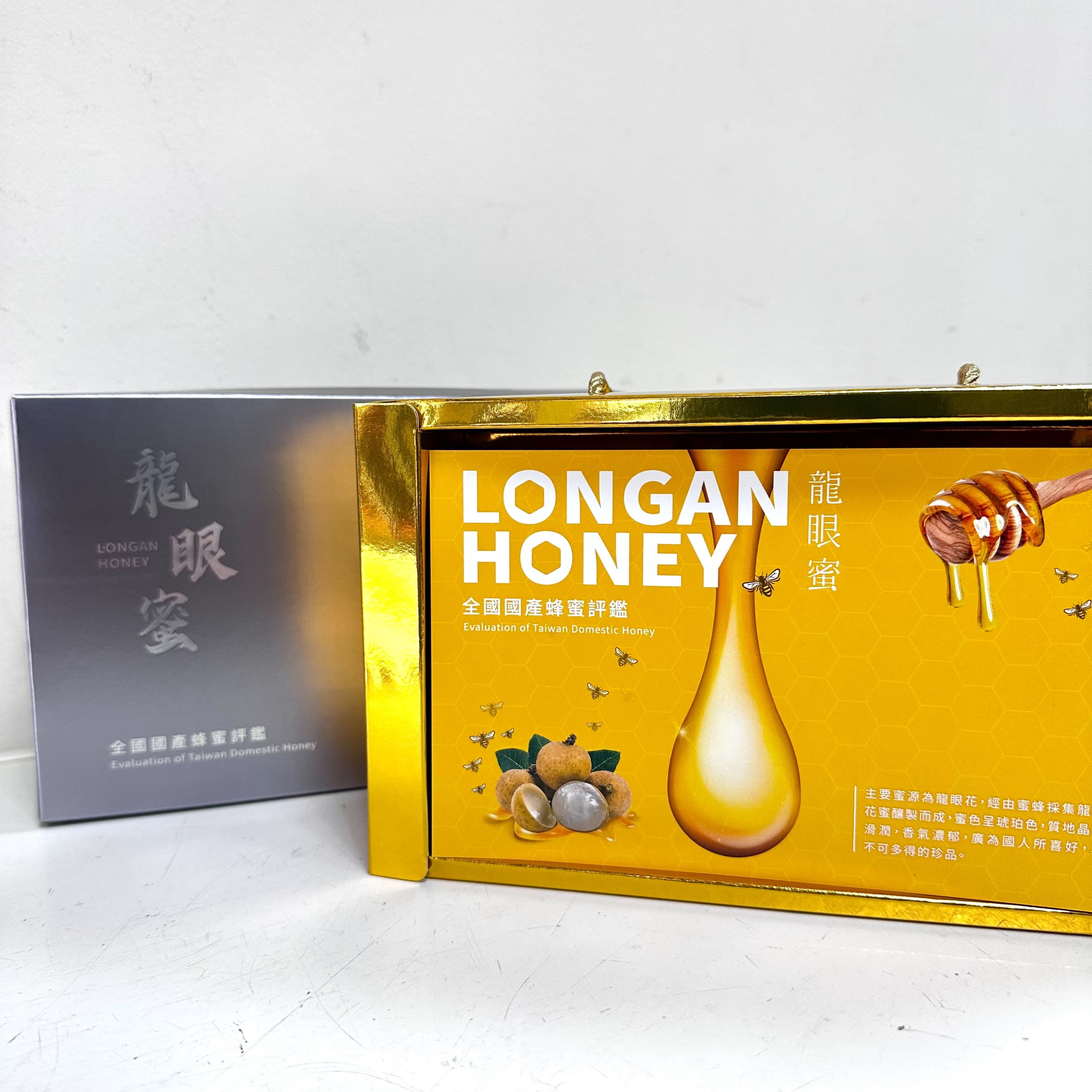 [皇廷] 全國龍眼蜜評鑑比賽頭等獎蜂蜜250g兩入組禮盒, , large