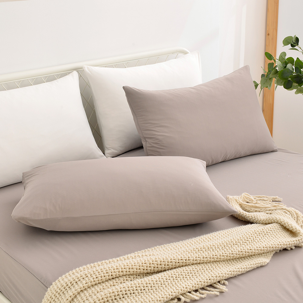 【FOCA】Professional Care Grade 100% Super Waterproof and Clean Pillowcase (Set of 2) - Colors to be specified, , large
