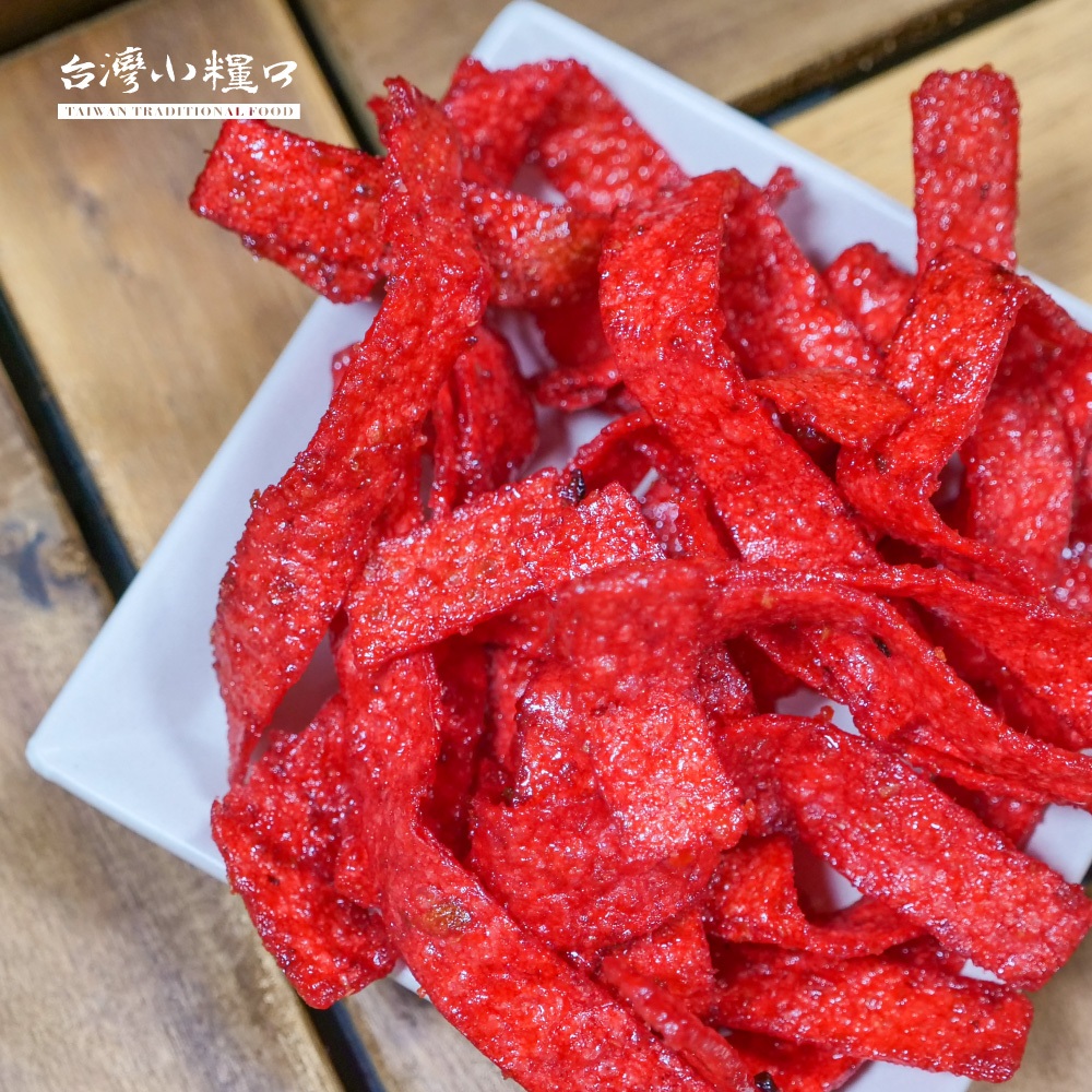 【台灣小糧口】蜜沙茶魚片 100g*1包, , large