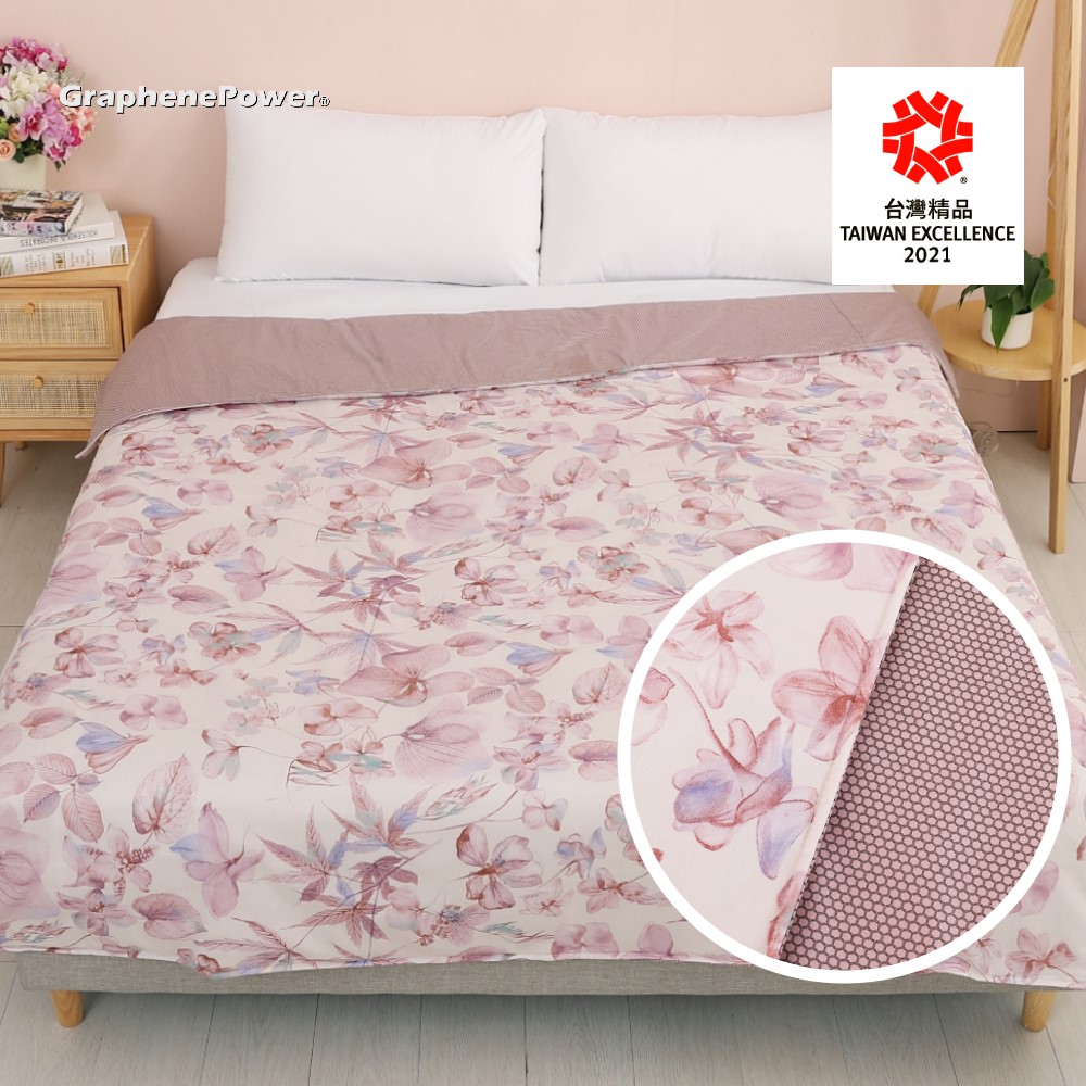 Graphene Thermal Circulation All-Season Comforter, , large