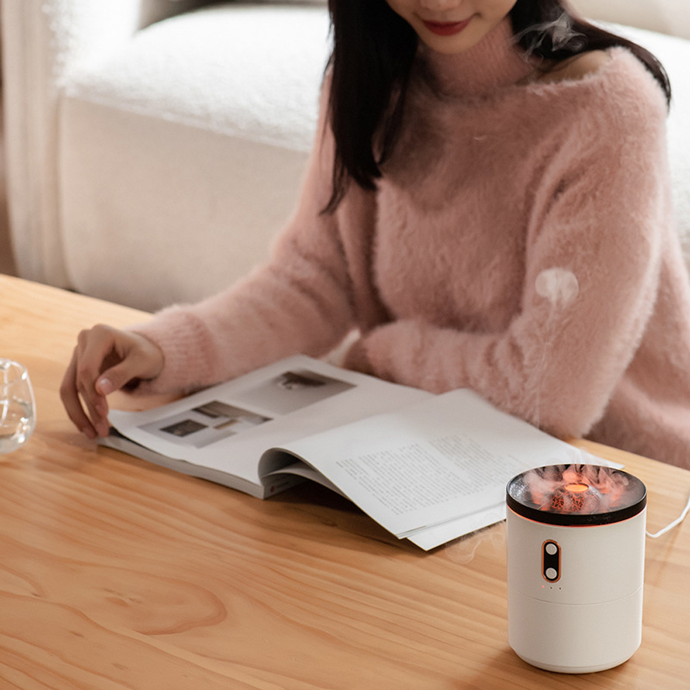 🌋 Volcano-Shaped Stunning Humidifier 🌋, , large