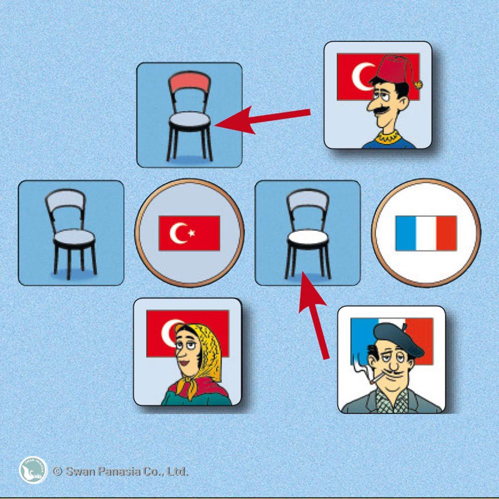 【新天鵝堡桌遊】國際咖啡館, , large