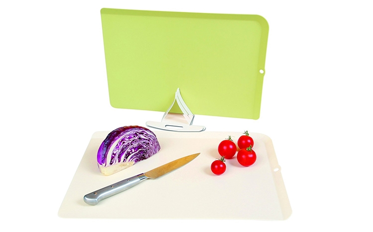 Convenient Storage Cutting Board Set (Green), , large