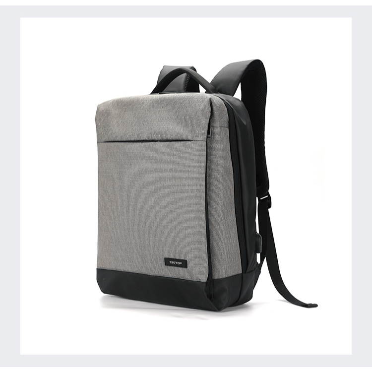 Tectop 探拓戶外【12139211】雙肩電腦背包 (20L.多層收納.耐用耐磨.USB充電孔.拉桿箱固定帶), , large