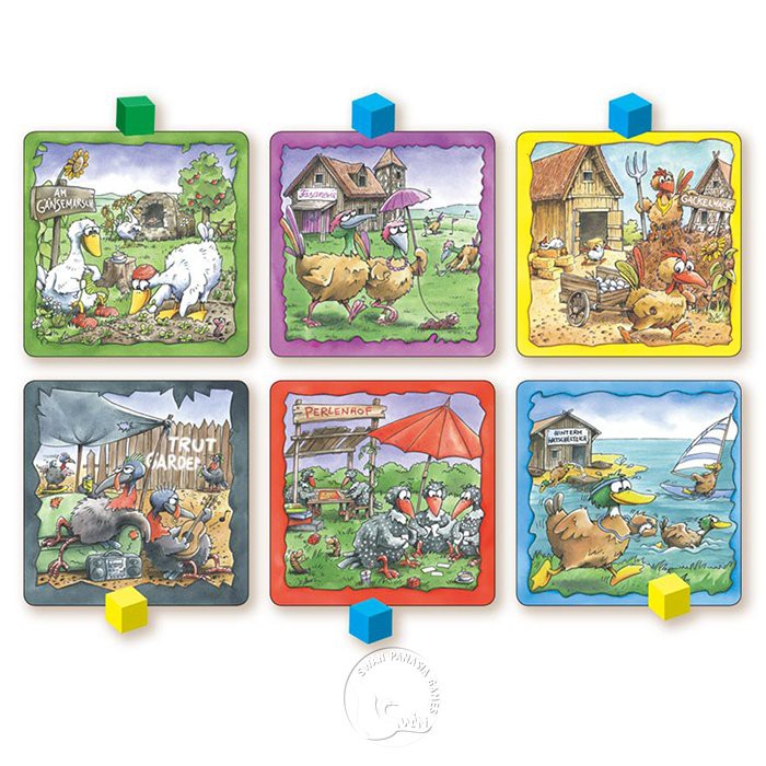 【新天鵝堡桌遊】G同鴨搶, , large