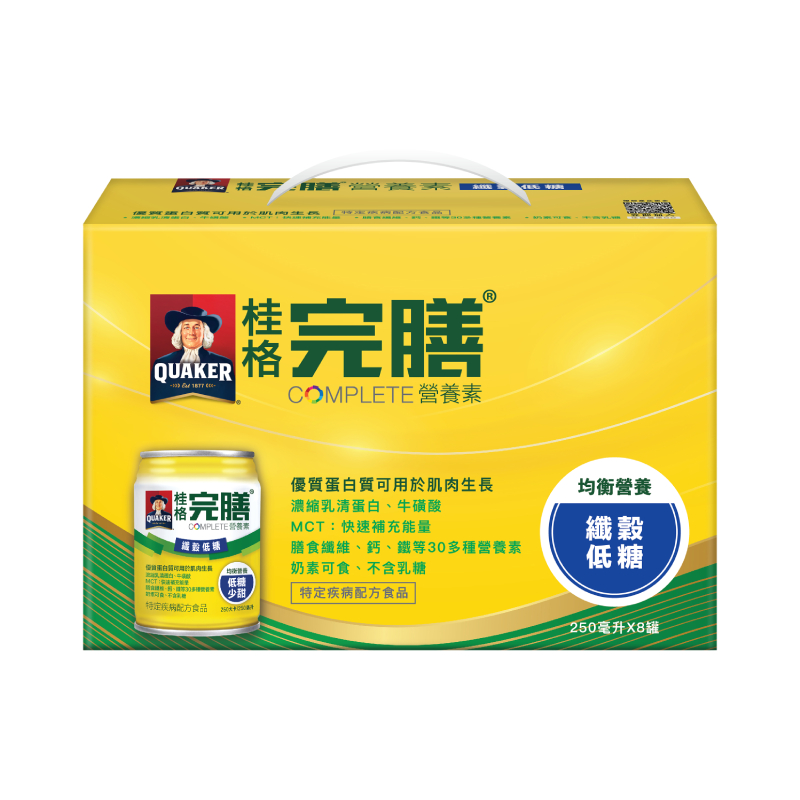 【保健食品】桂格完膳營養素_纖穀口味