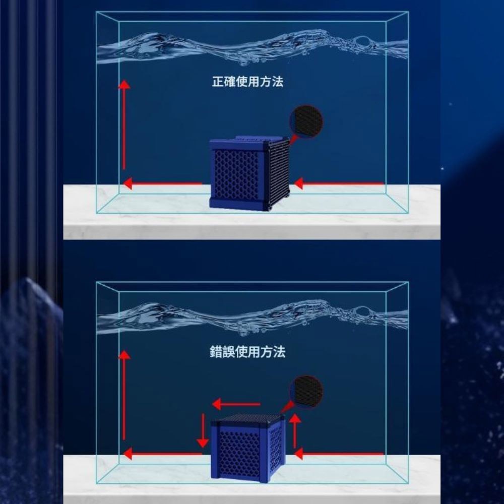 Honeycomb cube water purifier filter media, , large