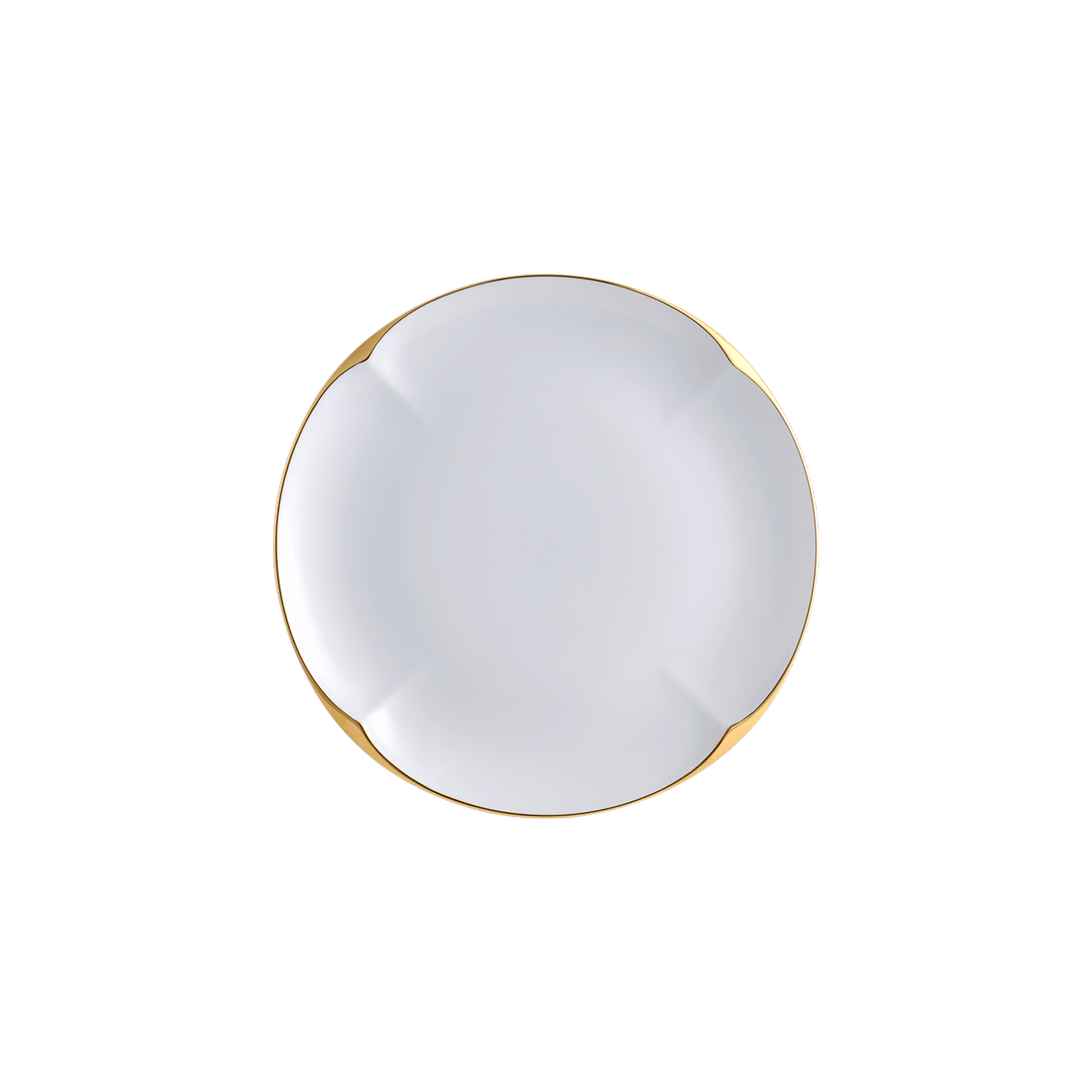 LEGLE-如意圓盤-金邊16cm, , large