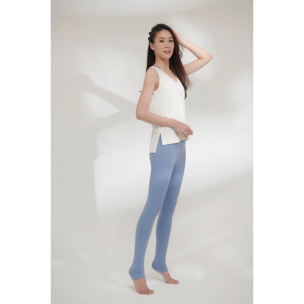 YOGA FLOW Hedy Pants - 簡單俐落長褲 - 青花藍 Royal Blue, , large