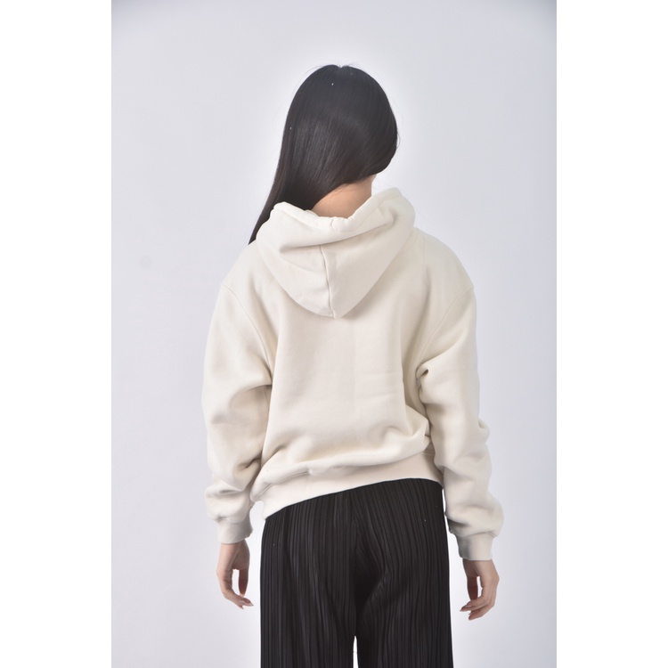 (XL) roots連帽杏色長袖上衣二手衣, , large