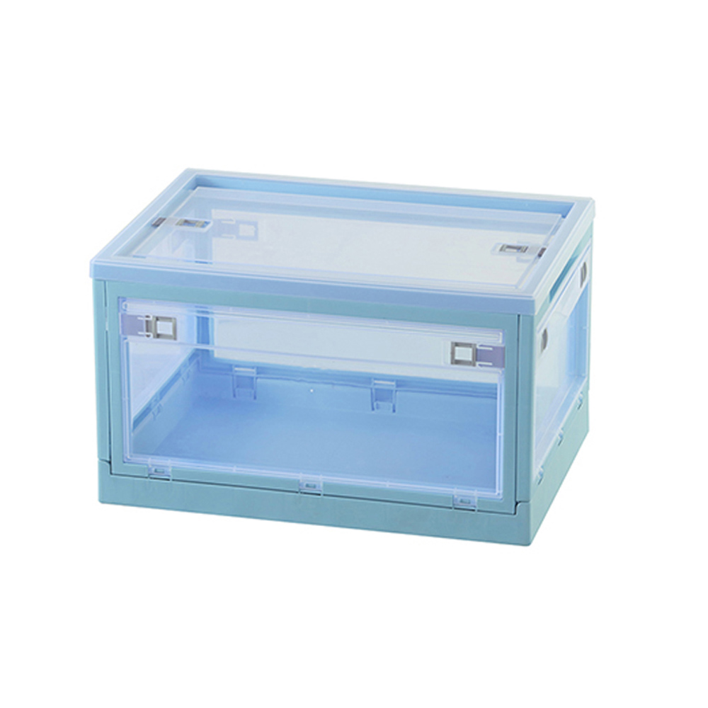 【真心良品】KEYWAY聯府 經典五開式折疊收納箱77L- 1入, , large