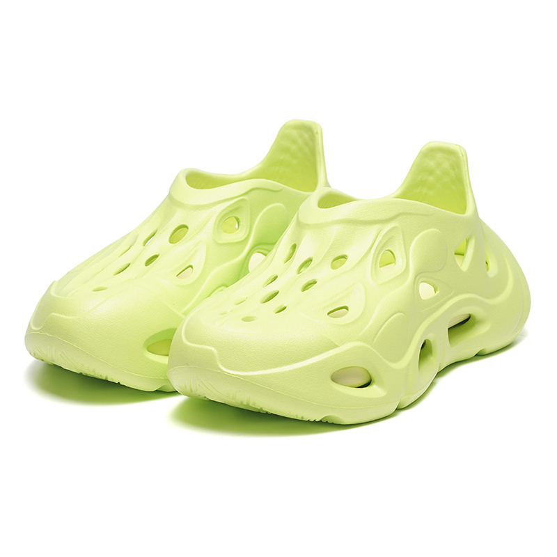 母子鱷魚科技異形鞋-綠36