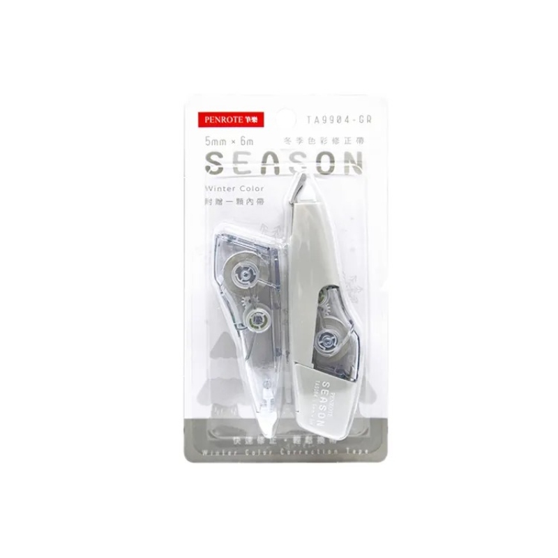 Season 1+1 Correction Tape Set &ndash; Gray, , large