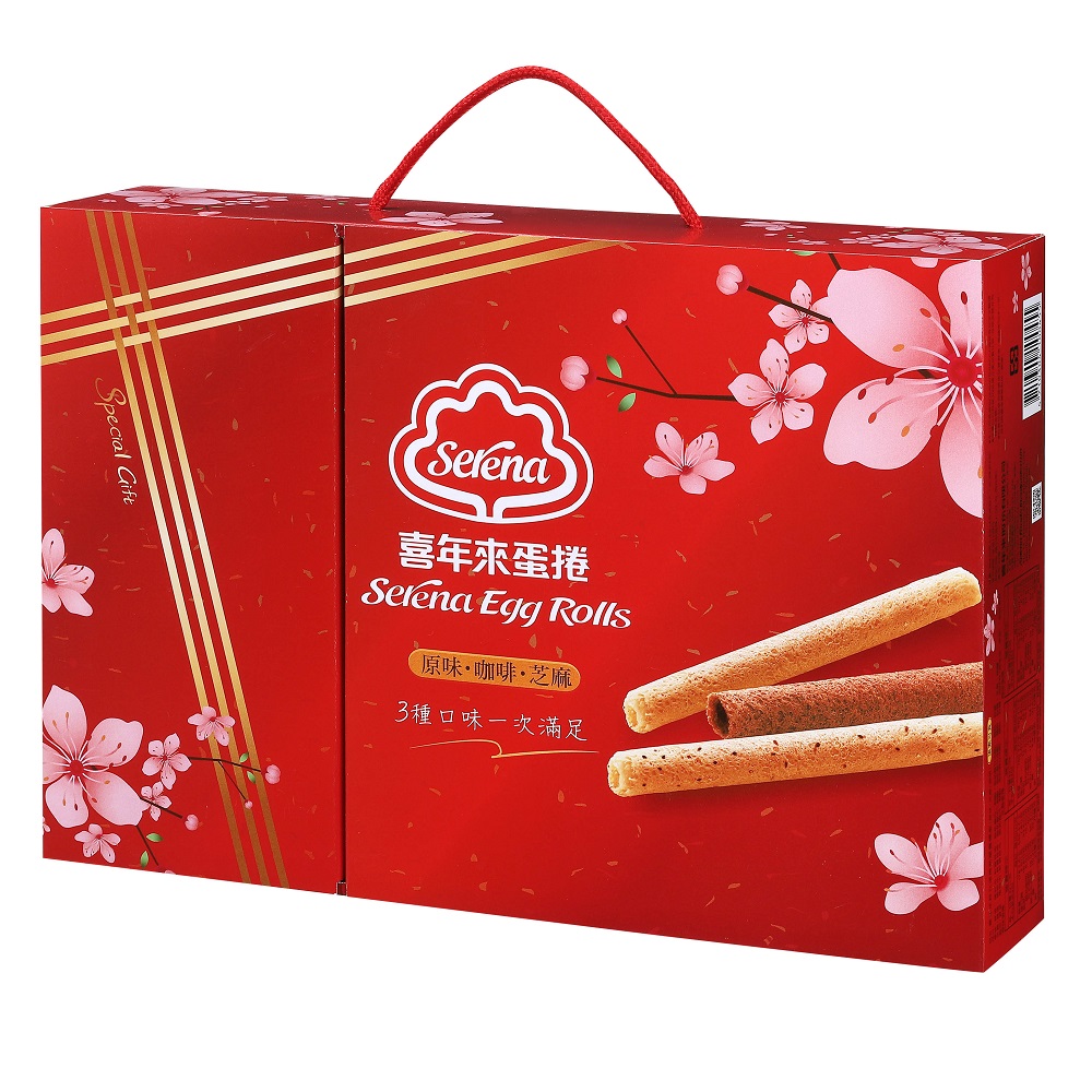 SERENA EGG ROLL GIFT-3 FLAVOR, , large