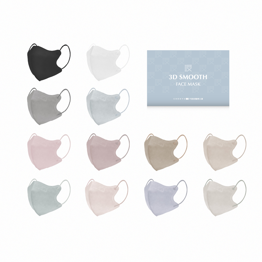 CHENYU 3D MAKEUP TRANSFER PROOF FACE MASK 30Piece, , large