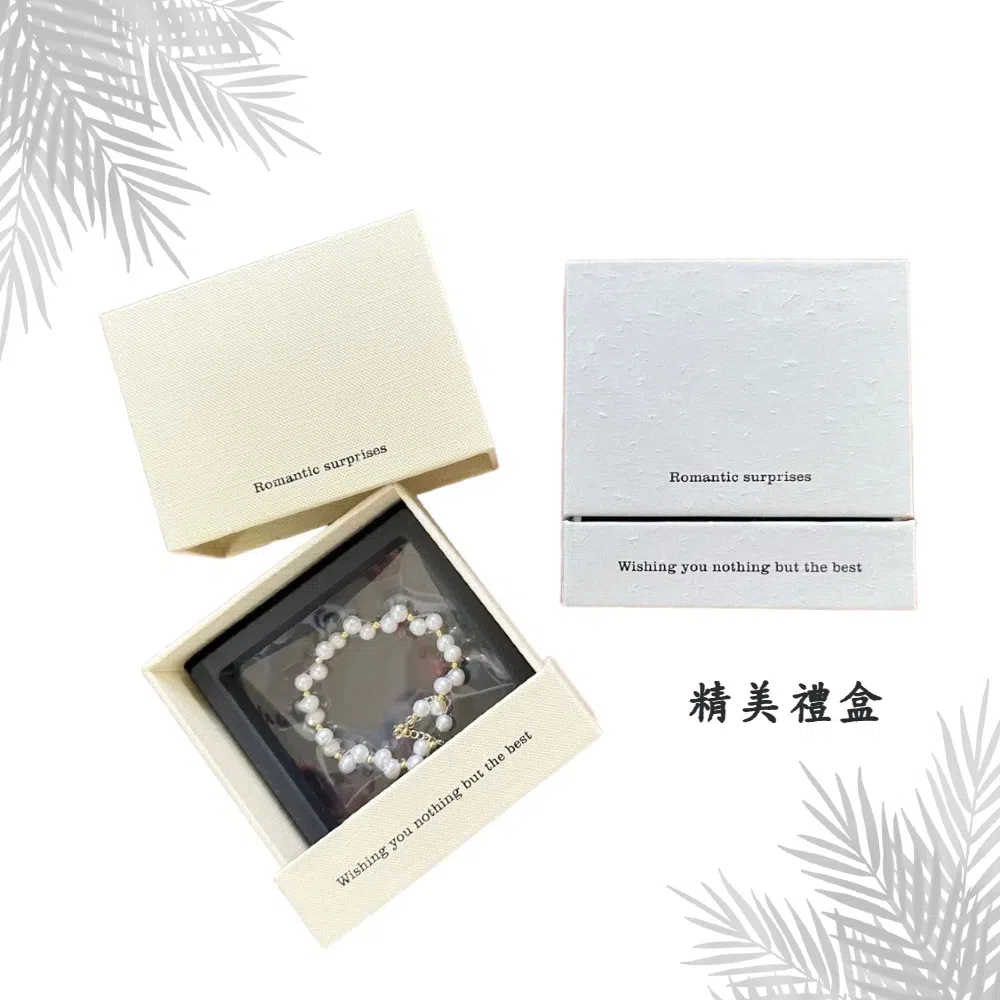 【A&R】招財開運 天然和田玉+竹節橄欖石手鍊附精美禮盒, , large