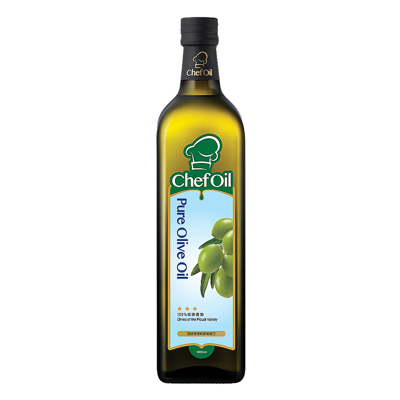ChefOil Pure Virgin Olive Oil, , large