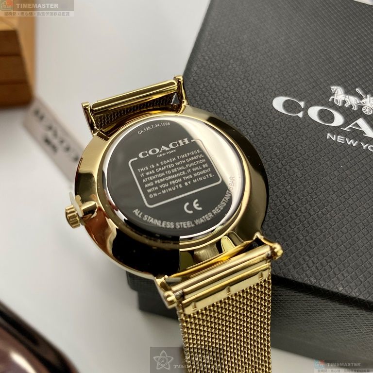 [TIMEMASTER] COACH watch, 34mm, CH00073, , large