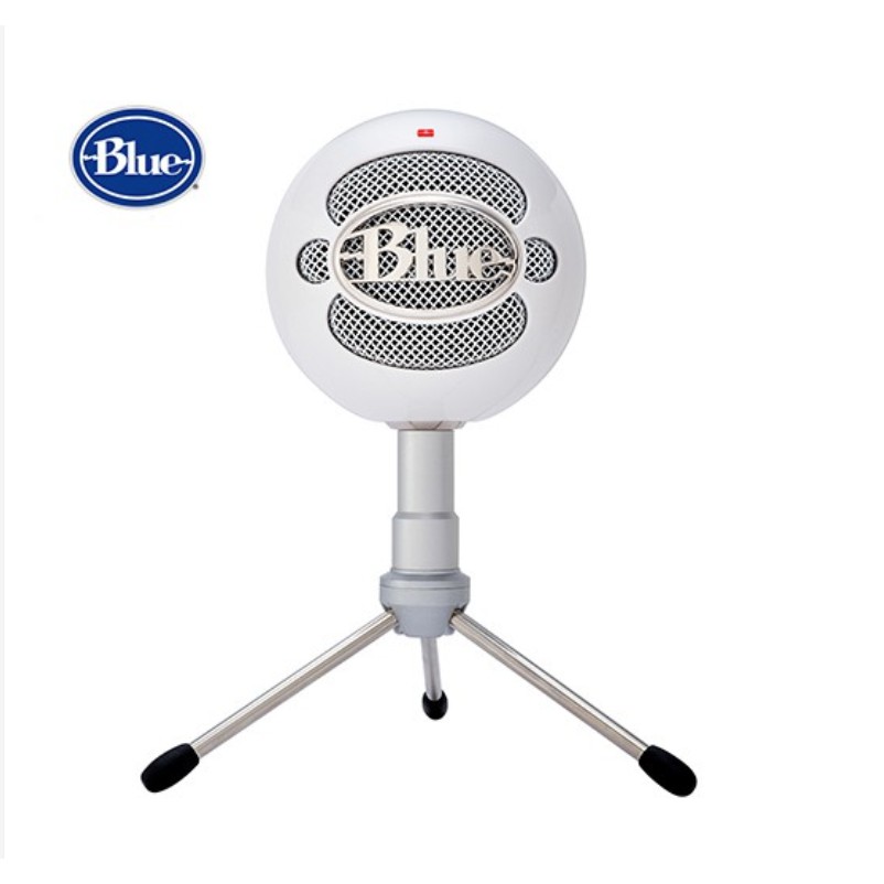 Blue Snowball iCE 小雪球 USB  直播 麥克風 亮黑/亮白【台灣公司貨 2年保固】【敦煌樂器】, , large